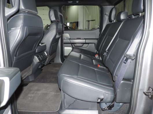 2024 Ford F150 Crew gray 039