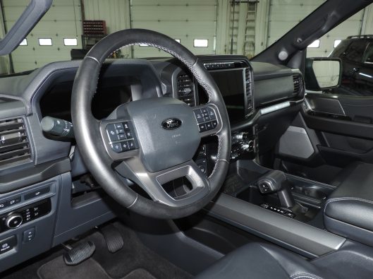 2024 Ford F150 Crew gray 045