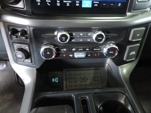 2024 Ford F150 Crew gray 050