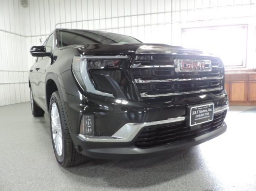 2025 GMC Acadia Elevatoin 009